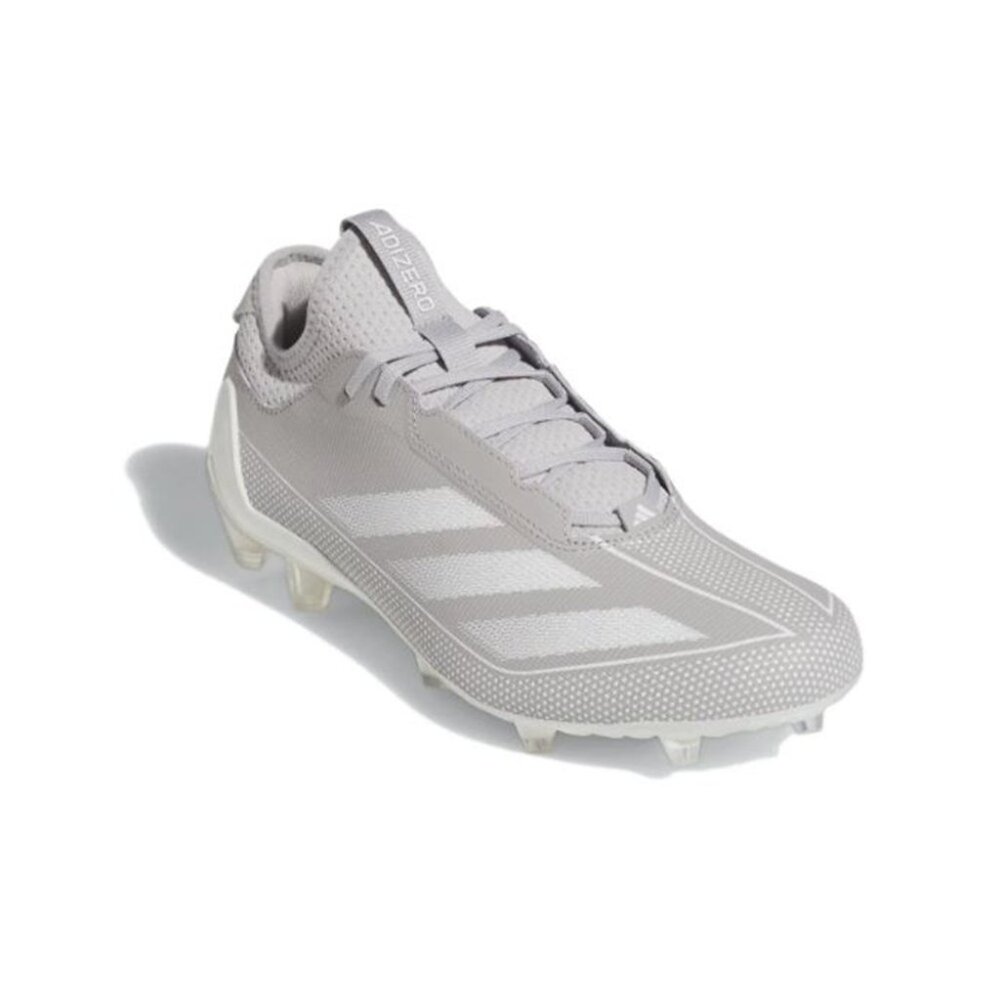 New Mens Adidas Adizero Electric.1 Football Cleats IF2427 Grey/White Size 8.5